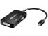 Фото #1 товара SANDBERG Adapter MiniDP>HDMI+DVI+VGA - 0.19 m - Mini DisplayPort - VGA (D-Sub)+ HDMI + DVI - Male - Female - 3840 x 2160 pixels