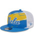 Men's Blue UCLA Bruins Tear Trucker 9FIFTY Snapback Hat - фото #1