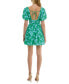 Фото #6 товара Платье Trixxi с пышными рукавами и цветочным принтом