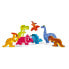 JANOD Dinosaurs Chunky Puzzle