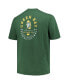 Men's Green Green Bay Packers Big and Tall Two-Hit Throwback T-shirt
