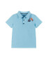 Фото #1 товара Toddler Boys / Toucan Pocket Knit Polo Shirt