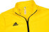 Adidas Bluza damska adidas Entrada 22 Track Jacket żółta HI2137 L