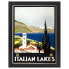 Фото #1 товара Bilderrahmen Poster Italian Lakes