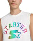 ფოტო #3 პროდუქტის Men's Regular-Fit Logo Graphic Sleeveless T-Shirt