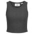 ფოტო #1 პროდუქტის JACK & JONES Fallon Rib JJXX sleeveless T-shirt