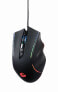 Фото #1 товара Gembird MUSG-RAGNAR-RX300 - Right-hand - USB Type-A - 12000 DPI - Black