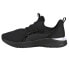 Фото #3 товара Puma Softride Sophia 2.0 Ice Dye Lace Up Womens Black Sneakers Casual Shoes 378