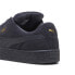 Puma Suede XL 39520534 Mens Black Suede Lace Up Lifestyle Sneakers Shoes