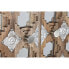 Фото #10 товара Шкаф Home ESPRIT Коричневый Чёрный Серебристый 90 x 38 x 170 cm