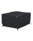 Фото #2 товара Fire Pit Table Cover - Square, Black, 42 In.