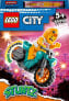 Фото #1 товара Конструктор LEGO City Stuntz Трюковый мотоцикл Das с цыплёнком 60310