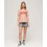 Фото #5 товара SUPERDRY Embroidered Vl Relaxed short sleeve T-shirt