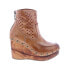 Фото #2 товара Bed Stu Nadea F328020 Womens Brown Leather Zipper Casual Dress Boots
