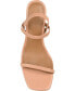 ფოტო #4 პროდუქტის Women's Lenonn Block Heel Dress Sandals