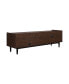 Duane 59.25" Medium Density Fibreboard Ribbed TV Stand