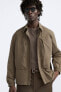 Фото #5 товара Куртка из высокотехнологичной ткани с карманами ZARA