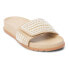 Фото #2 товара COCONUTS by Matisse Reese Studded Slide Womens Beige Casual Sandals REESE-167