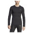 ADIDAS Techfit Control X Rheon™ long sleeve T-shirt Черный, M - фото #2