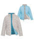 Фото #1 товара Куртка для малышей Rokka & Rolla девочка Реверсивная Курточка С Шерстью И Рулоном