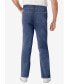 Фото #2 товара Big & Tall by KingSize Lightweight Comfort Side-Elastic 5-Pocket Jeans