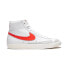 Фото #2 товара Кроссовки Nike Blazer Mid 77 Habanero Red (Белый)
