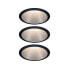 Фото #2 товара PAULMANN 934.08 - Recessed lighting spot - Non-changeable bulb(s) - 1 bulb(s) - 6.5 W - 460 lm - Black - Silver