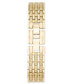 Women's Crystal Gold-Tone Bracelet Watch 33mm, Created for Macy's