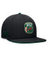 Men's Black Minnesota Wild 2024 NHL Draft Snapback Hat