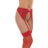 Фото #1 товара Rimba Amorable Suspenderbelt with Stockings Red One Size