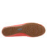 Фото #7 товара Softwalk Napa Laser S1806-600 Womens Red Wide Leather Ballet Flats Shoes