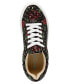 Фото #13 товара Betsey Johnson Women's Sidny Rhinestone Platform Sneakers