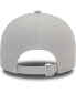 Фото #2 товара Men's Gray AC Milan Seasonal Color 9FORTY Adjustable Hat