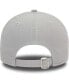 ფოტო #2 პროდუქტის Men's Gray AC Milan Seasonal Color 9FORTY Adjustable Hat