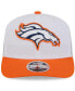 Фото #3 товара Men's White/Orange Denver Broncos 2024 NFL Training Camp 9SEVENTY Trucker Hat