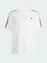 Фото #3 товара adidas plus 3-Stripes Baby T-Shirt in White