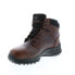 Фото #7 товара Wolverine Shiftplus LX Duraspring WP CarbonMax Mid Mens Brown Work Boots