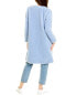 Фото #2 товара Cami Nyc Emmy Sherpa Coat Women's Blue Xs