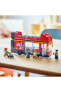 Фото #6 товара Конструктор пластиковый Lego City Красный Двухэтажный Туристический Автобус 60407 - Для детей от 7 лет (384 детали)