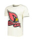 Фото #3 товара Men's Cream Arizona Cardinals Sideline Chrome T-shirt