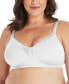 ფოტო #2 პროდუქტის Full Figure 18 Hour Sleek & Smooth Wireless Bra 4803, Online Only