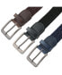 Фото #2 товара Men's Elastic Braided Stretch Belt Pack of 3