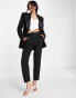 Фото #2 товара ASOS DESIGN tux cigarette suit trouser in black