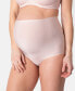 Фото #2 товара Women's No VPL Over Bump Maternity Panties – Twin Pack