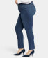 Фото #10 товара Джинсы NYDJ "Sheri Slim Leg" для полных размеров