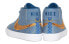 Кроссовки Supreme x Nike Blazer Mid "Industrial Blue" DX8421-400 40.5 - фото #4