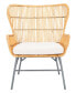 Фото #2 товара Lenu Rattan Accent Chair with Cushion