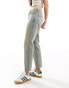 Фото #1 товара Mango mom jeans in mid blue