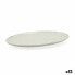 Snack tray Bidasoa Ikonic Grey Plastic Melamin 20,2 x 14,4 x 1,5 cm (12 Units) (Pack 12x)