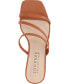 Фото #4 товара Women's Takarah Strappy Asymmetrical Wedge Sandals